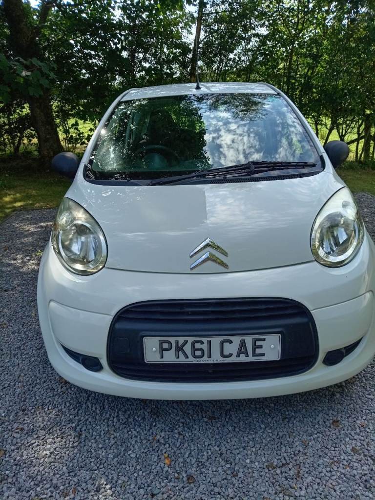 Citroen, C1, Hatchback, 2011, Manual, 998 (cc), 3 doors
