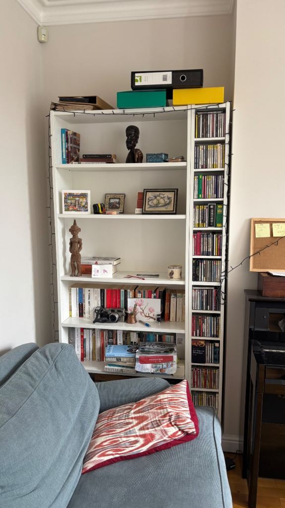 White Ikea Billy Bookcase Shelf Units – Good Condition