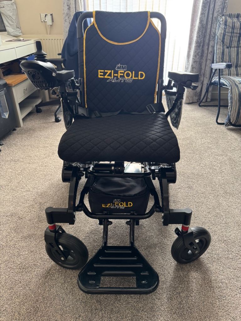 Monarch EZI-FOLD AUTO 2023 powerchair