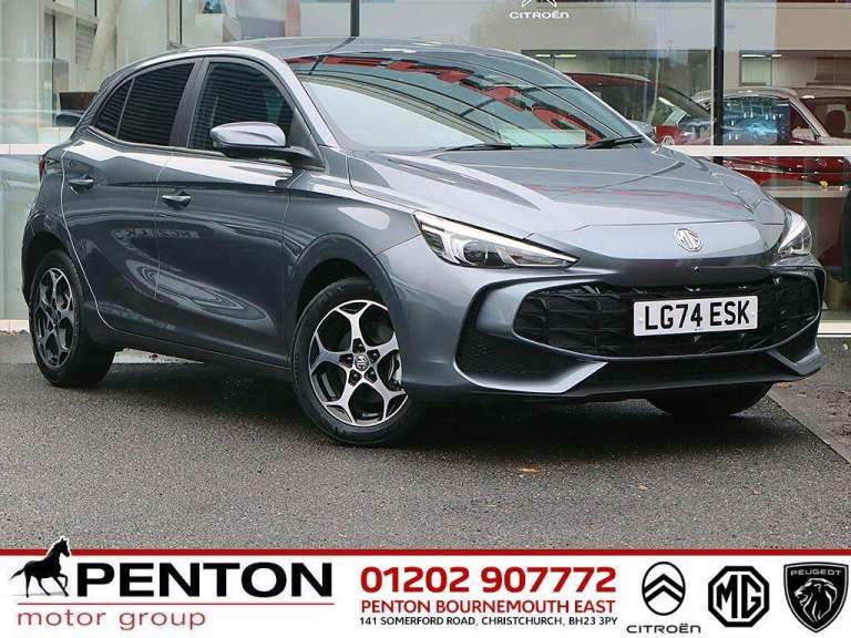 2025 MG MG3 1.5 Hybrid+ MHEV Trophy Auto Euro 6 (s/s) 5dr HATCHBACK Petrol/Electric Hybrid Automatic