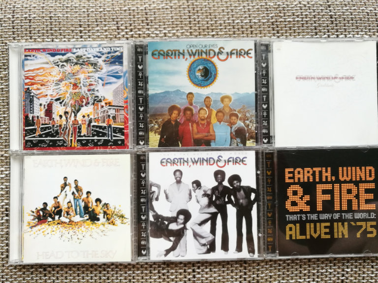 Earth Wind & Fire 12 x CDs Japan Remastered albums