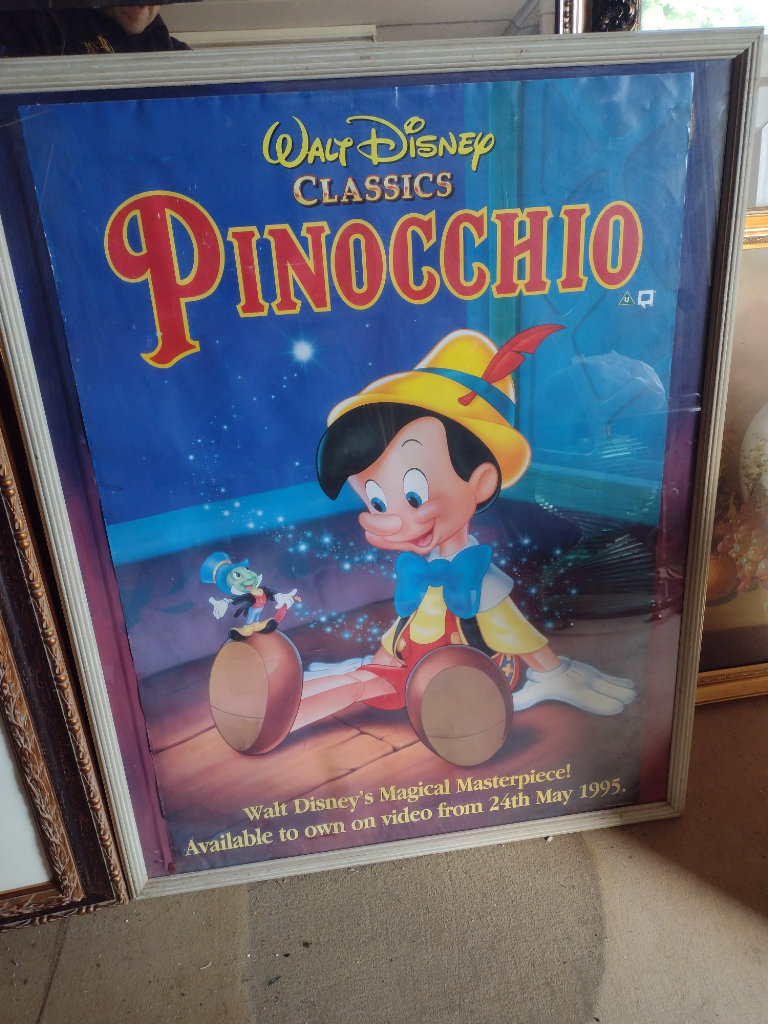 Pinocchio poster