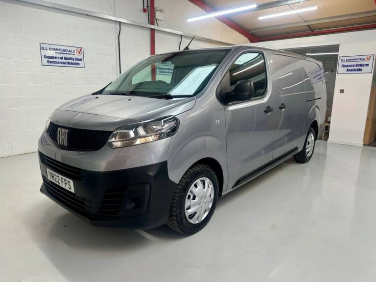 2022 22 FIAT SCUDO 1.5 MULTIJET TECNICO 6DR LWB 100 BHP * 30,223 L2 LWB * DIESEL