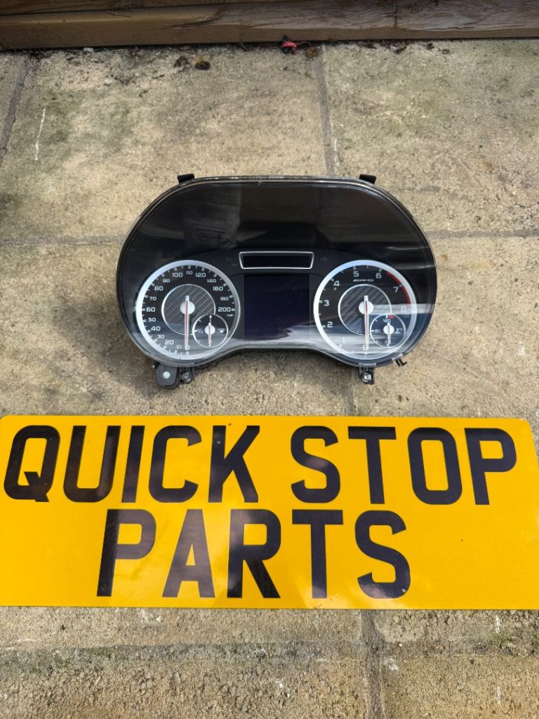 2015 Mercedes Benz A45 AMG Speedometer