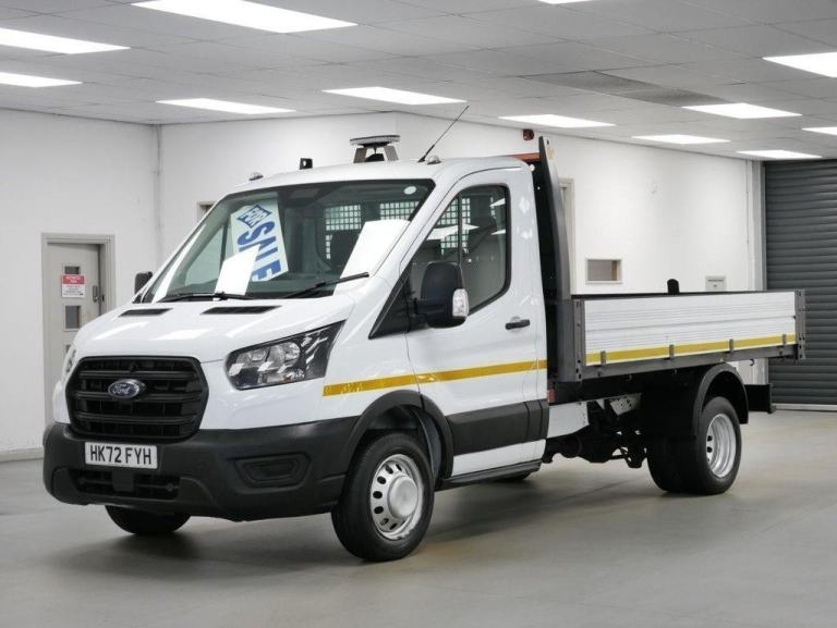 72 FORD TRANSIT 350 RWD 2.0 EBL 170 BHP L2 MEDIUM LEADER DRW TIPPER ( AIR CON )