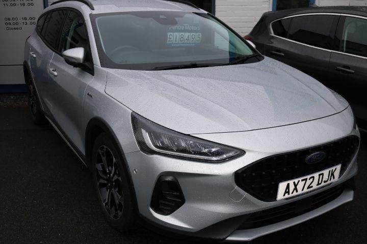  Ford Focus 1.0 EcoBoost Hybrid mHEV 155 Active X Edition 5dr Petrol