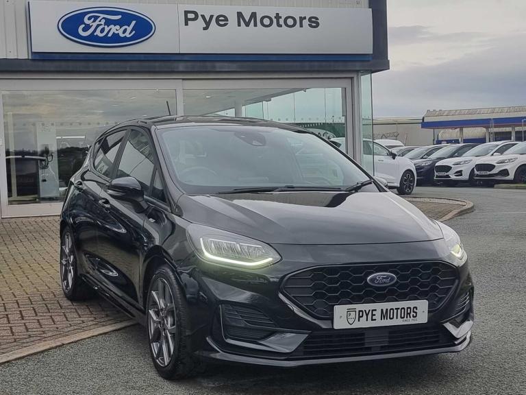 2023 Ford Fiesta 1.0 EcoBoost 125 ST-Line Edition 5dr Hatchback Petrol Manual