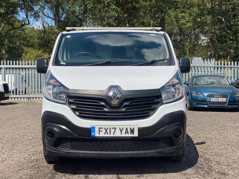 2017 Renault Trafic SL29 ENERGY dCi 95 Business Van PANEL VAN DIESEL Manual