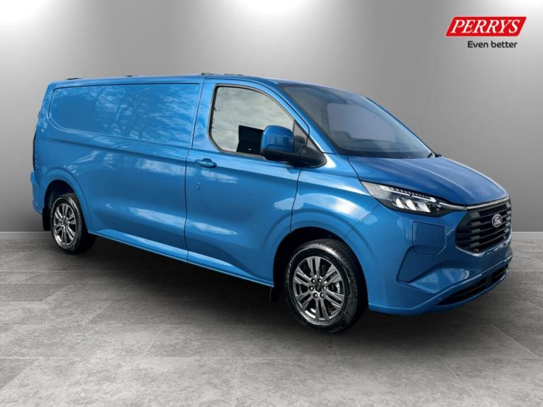 2026 Ford Transit Custom Transit Custom V710 Limited Van 320 L2 2.5L Duratec 232PS PHEV FWD 1 Spe...