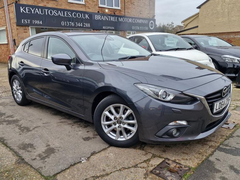 2014 Mazda Mazda3 2.0 SKYACTIV-G SE-L Nav Hatchback 5dr Petrol Auto Euro 5 (s/s) (120 ps) Hatchba...