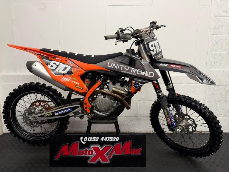 2016 KTM SXF 250 4 Stroke motocross bike with warranty 