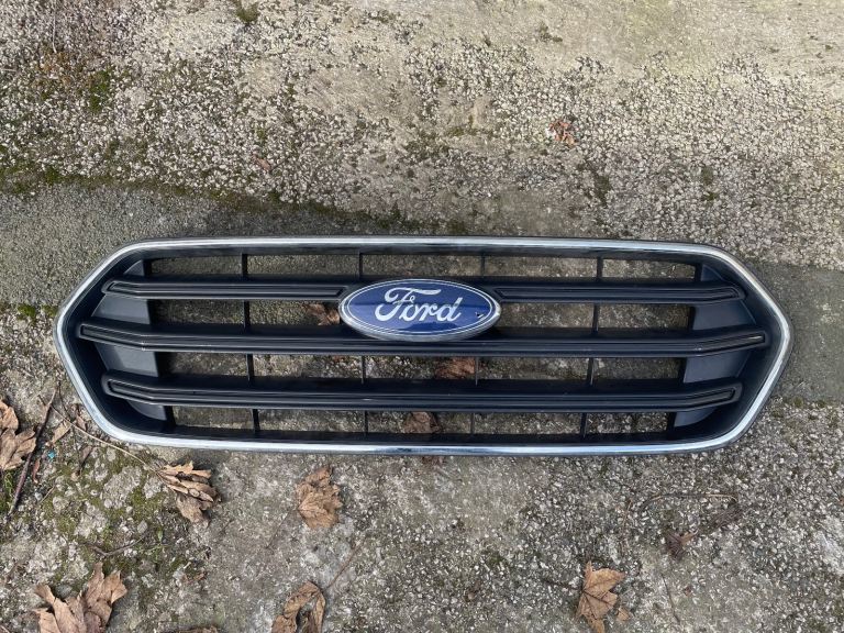 FORD TRANSIT CUSTOM FRONT BUMPER GRILL GRILLE P/N: JK21-17B968-BD (2018-2022)
