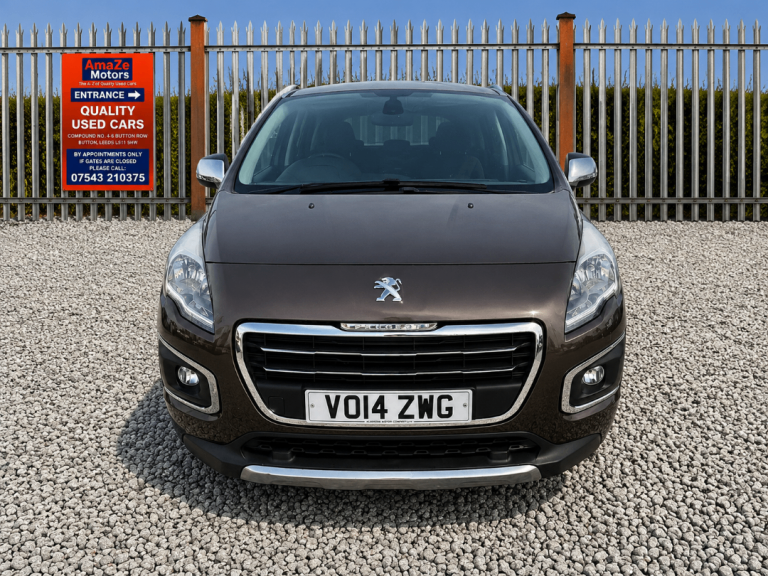 Peugeot, 3008, Hatchback, 2014, Semi-Auto, 1560 (cc), 5 doors