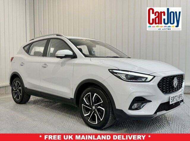 2022 MG MG ZS 1.5 VTi-TECH Exclusive SUV 5dr Petrol Manual 106 bhp HATCHBACK Petrol Manual