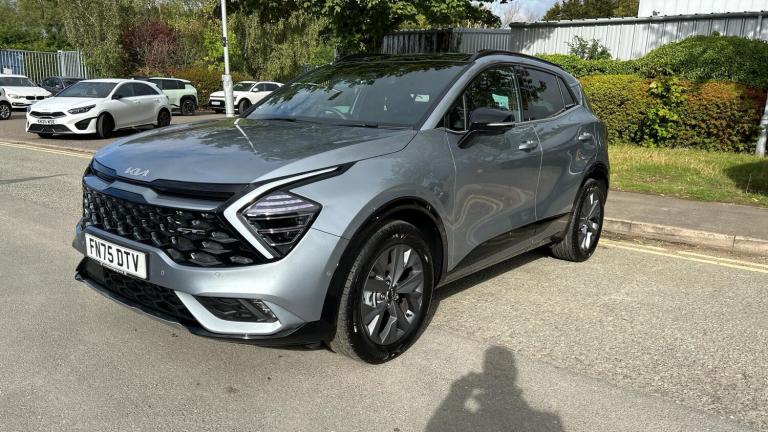 2025 Kia Sportage 1.6 T-GDi HEV GT-LINE S ESTATE Petrol/Electric Hybrid Automatic