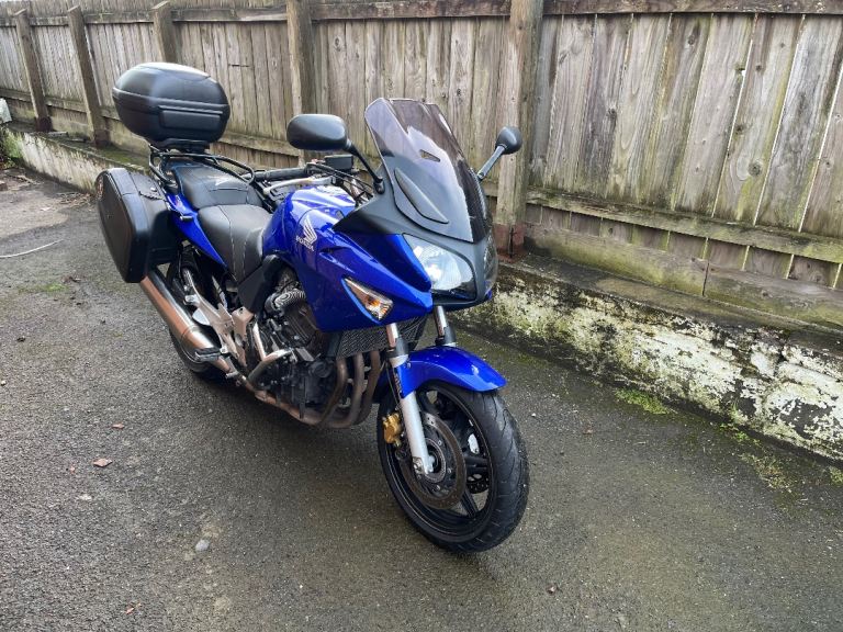 Honda, CBF 6000 full luggage cbr  