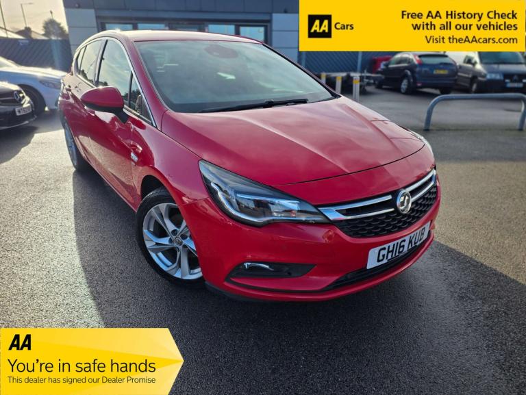 2016 Vauxhall Astra 1.0 Astra SRi ecoFLEX S/S 5dr Hatchback Petrol Manual