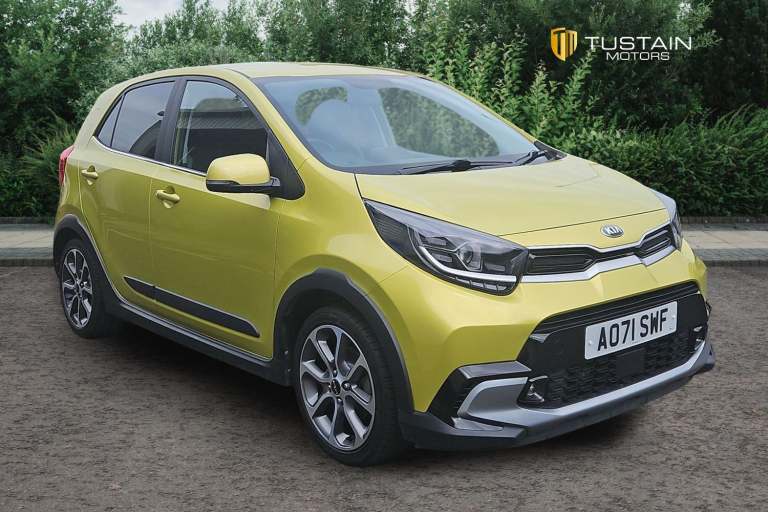  Kia Picanto 1.0 Dpi X Line Hatchback 5dr Petrol Manual Euro 6 s/s 66 Bhp