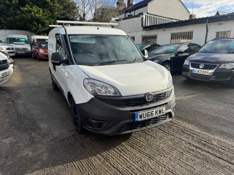 Fiat, DOBLO, Panel Van, 2016, Manual, 1248 (cc)