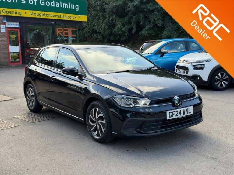 2024 Volkswagen Polo 1.0 Life 5dr HATCHBACK PETROL Manual