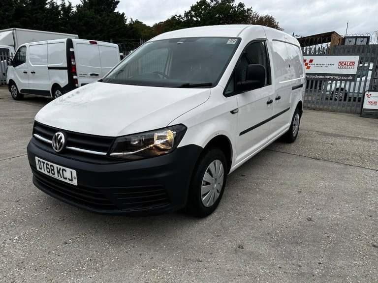 2019 Volkswagen Caddy Maxi 2.0 TDI C20 Startline Panel Van 6dr Diesel Manual LWB Euro 6 (s/s) (10...