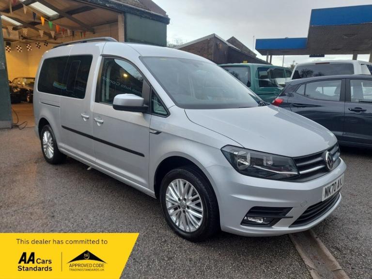 Volkswagen Caddy Maxi Life C20 LIFE TDI , 5 SEAT WHEEL CHAIR ADAPTED
