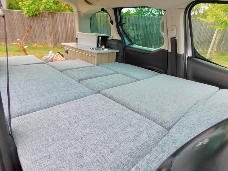 Peugeot Partner 1.6L Hdi with a 2 Berth Horizon Camper Van Conversion 
