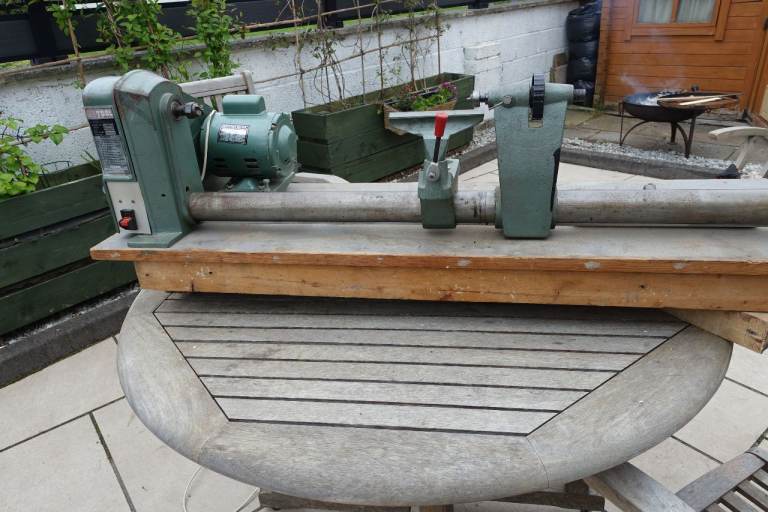 Nu Tool Wood lathe