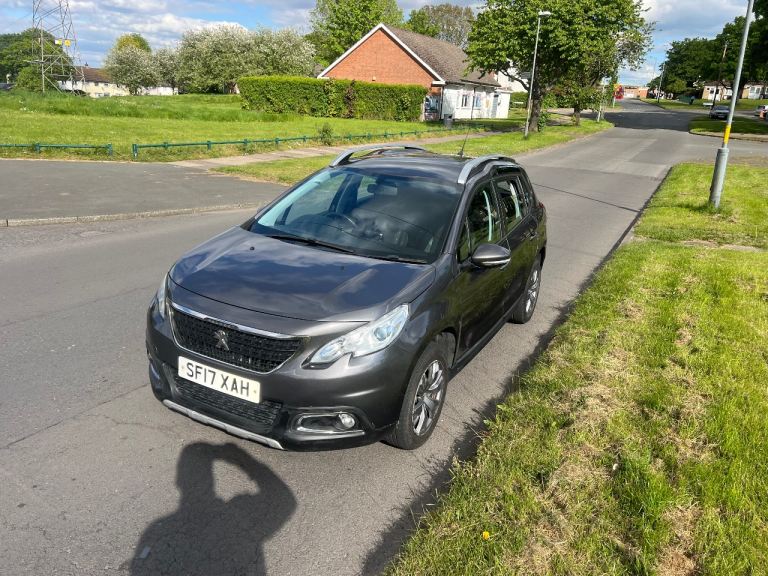 2017 PEUGEOT 2008 PURETECH WITH ONLY 35 K MILES £35 A YEAR ROAD TAX EXCELLENT CONDITION