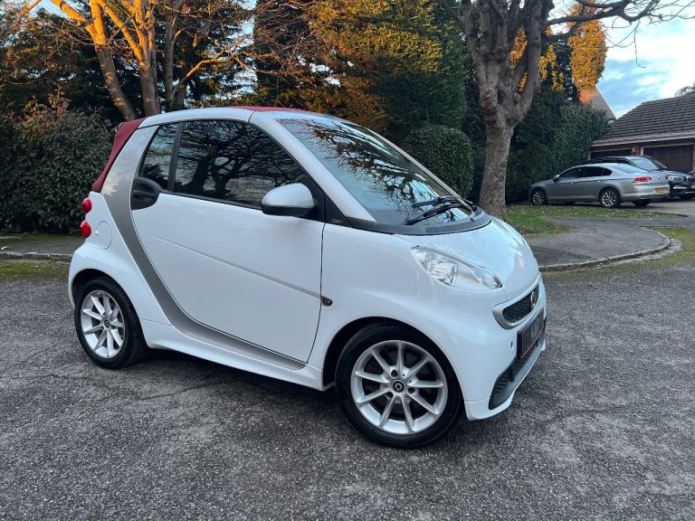 Smart, FORTWO CABRIO, Convertible, 2012, Semi-Auto, 999 (cc), 2 doors