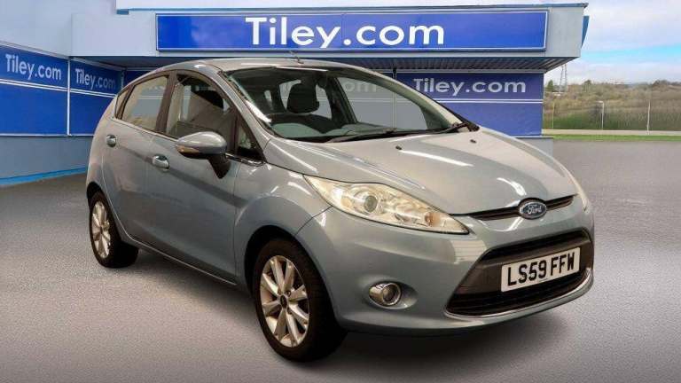 2009 Ford Fiesta 1.4 Zetec 5dr Auto HATCHBACK PETROL Automatic