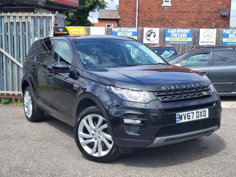 2017 Land Rover Discovery Sport 2.0 TD4 180 SE Tech 5dr Auto TOP SPEC ESTATE Diesel Automatic