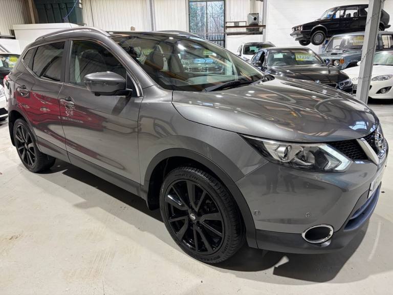 2017 Nissan Qashqai 1.5 dCi Tekna 5dr HATCHBACK DIESEL Manual