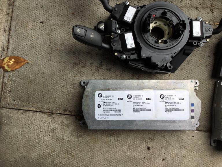 BMW M6 e63 interior electronic parts 