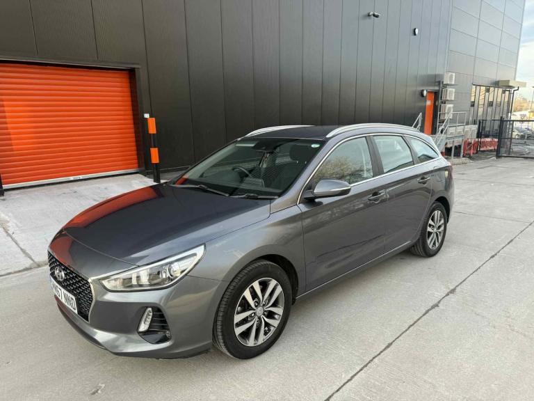 2018 Hyundai i30 1.6 CRDi SE 5dr ESTATE Diesel Manual