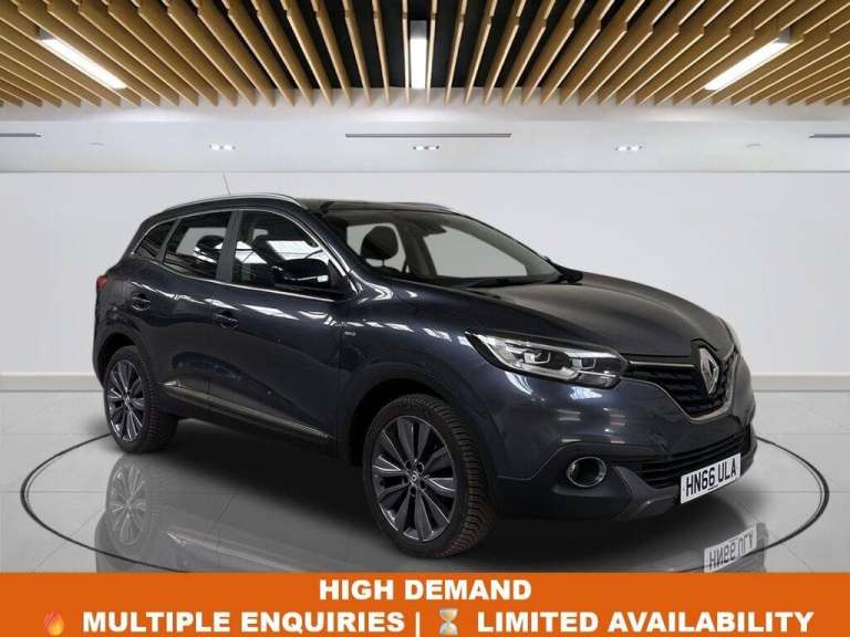 2016 Renault Kadjar 1.5 dCi Signature Nav SUV 5dr Diesel EDC Euro 6 (s/s) (110 ps) HATCHBACK Dies...
