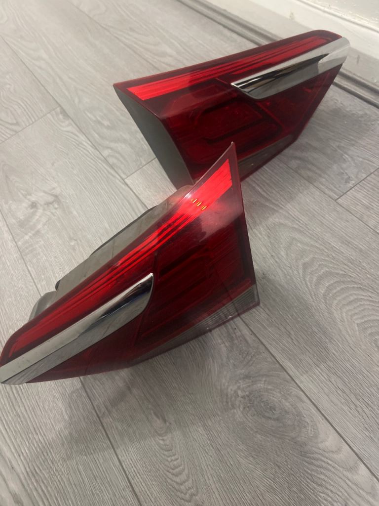 Pair of Red Car Tail Lights – Good Condition