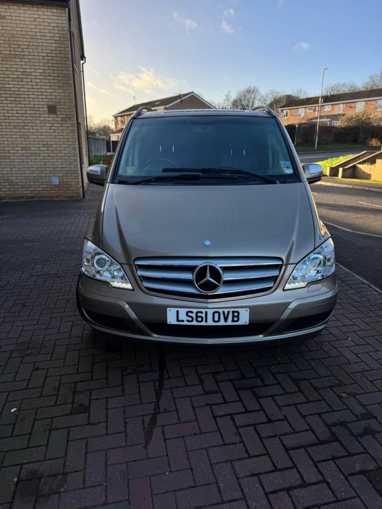 Mercedes-Benz, VIANO, MPV, 2011, Semi-Auto, 2143 (cc), 5 doors