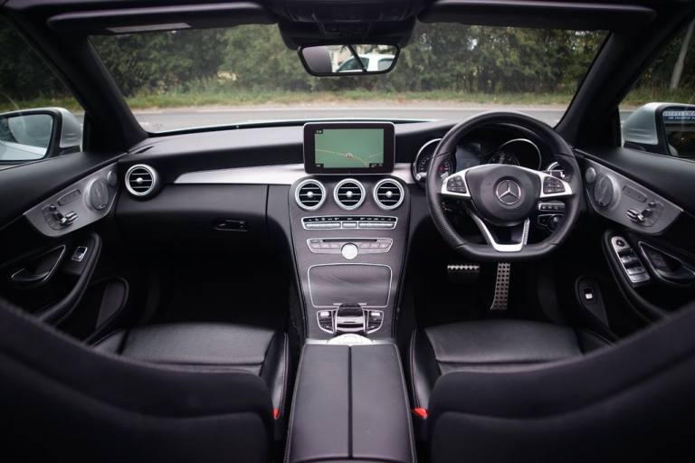 2018 Mercedes-Benz C Class 2.1 C220d AMG Line (Premium Plus) Cabriolet 2dr Diesel G-Tronic+ 4MATI...