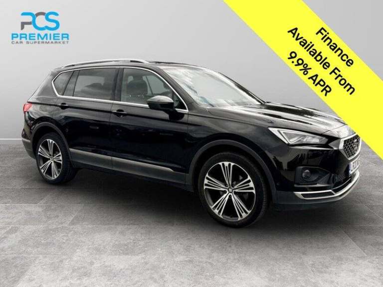 2020 SEAT Tarraco 1.5 EcoTSI Xcellence Lux 5dr DSG ESTATE PETROL Automatic