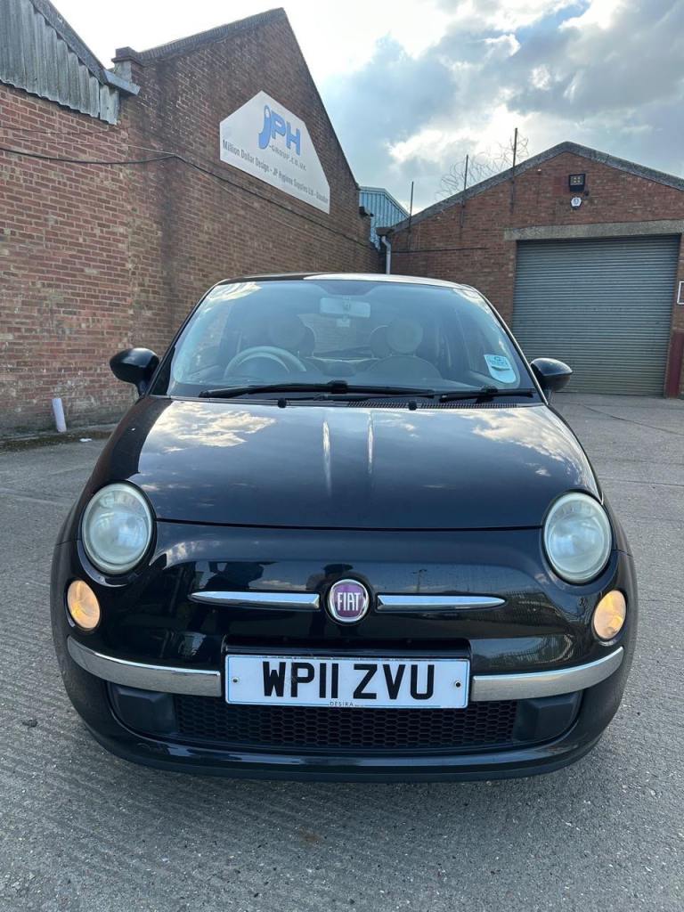 Fiat, 500, Hatchback, 2011, Manual, 1242 (cc), 3 doors