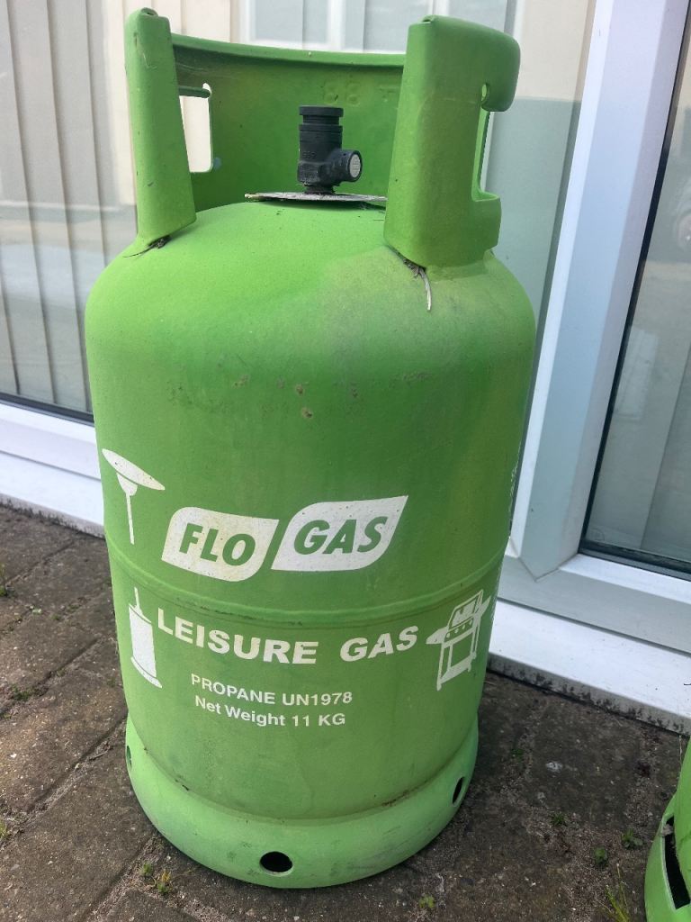 Gas bottles 