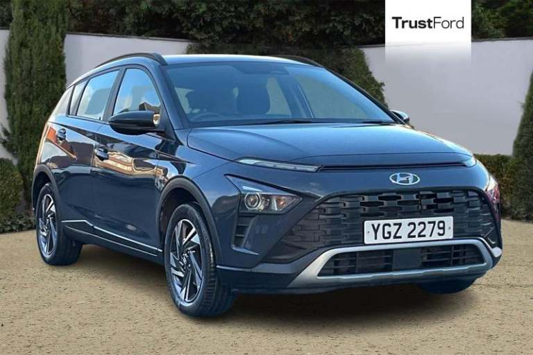 2022 Hyundai BAYON 1.0 TGDi 48V MHEV SE Connect 5dr HATCHBACK PETROL Manual