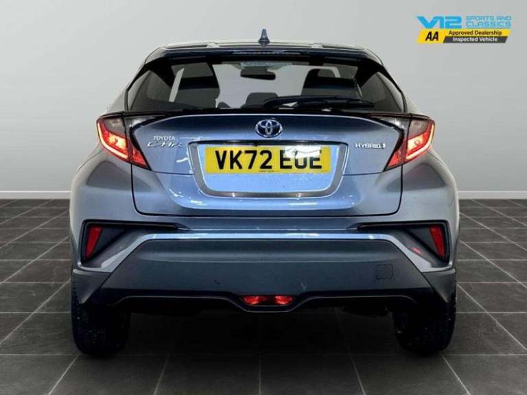 2022 Toyota C-HR 1.8 Hybrid Icon 5dr CVT HATCHBACK PETROL/ELECTRIC Automatic