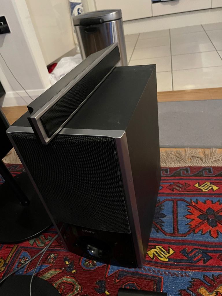 Sony Hifi equipment available. 