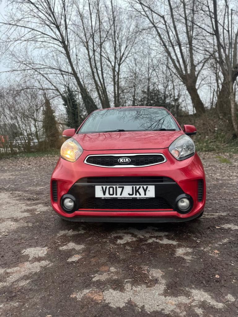 2017 Kia Picanto 1.25 Sport 5dr HATCHBACK Petrol Manual