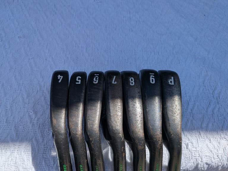 CALLAWAY APEX MB Forged Iron Set - Black, Good Condition