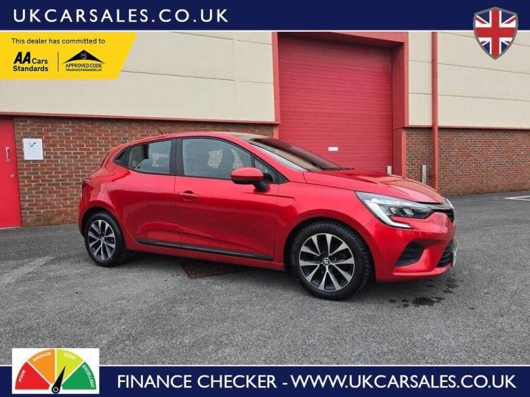 2022 Renault Clio 1.0 TCe Iconic Edition Euro 6 (s/s) 5dr Hatchback Petrol Manual