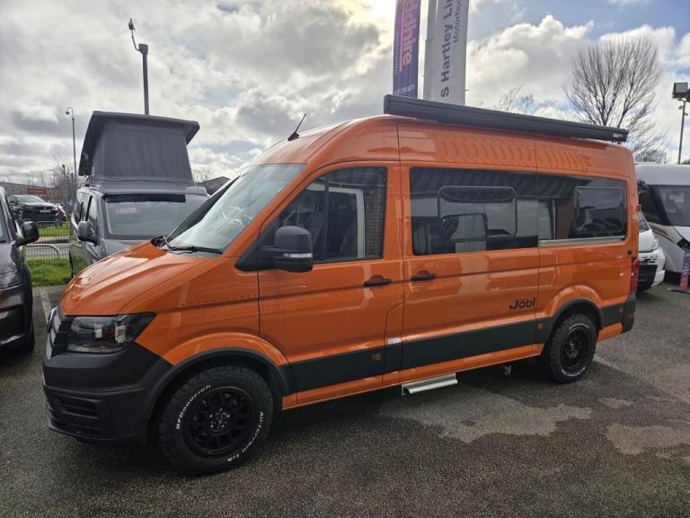 2026 VOLKSWAGEN JOBL GRAND KAMPA SE 140 