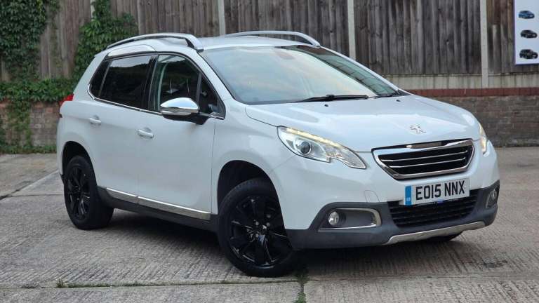 2015 Peugeot 2008 1.2 e-VTi PureTech Allure EGC Euro 6 (s/s) 5dr SUV Petrol Automatic